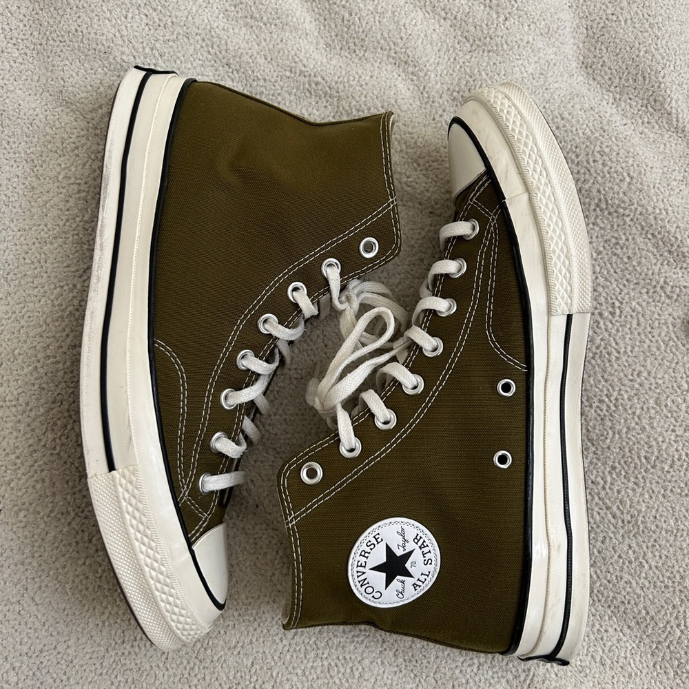 Converse Chuck 70 High Olive - Size 10.5